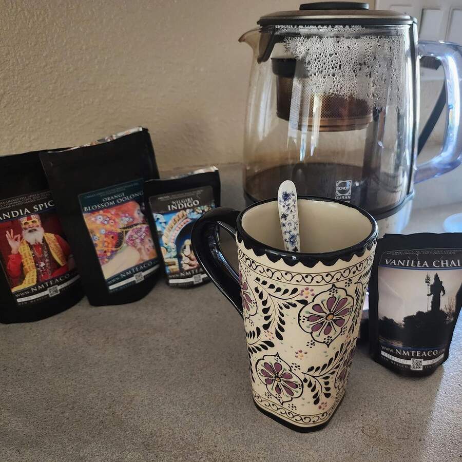 Photo of a cup of tea