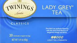 A picture of a lady grey box